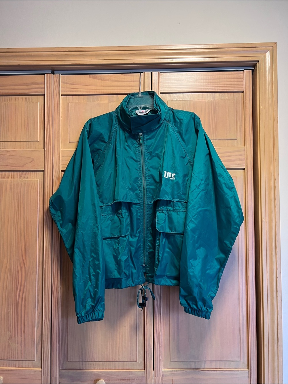 Rainfair large men’s raincoat Lite Beer